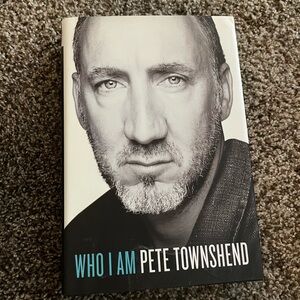 Pete Townshend book